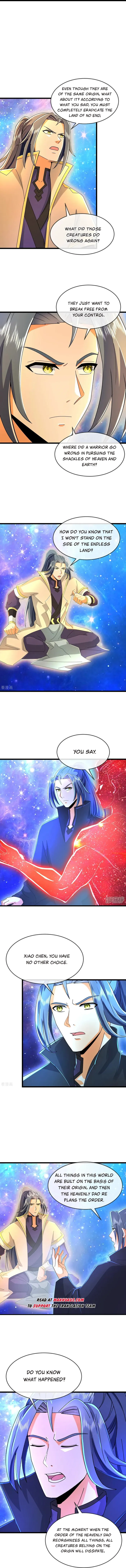 Shenwu Tianzun Chapter 797 4